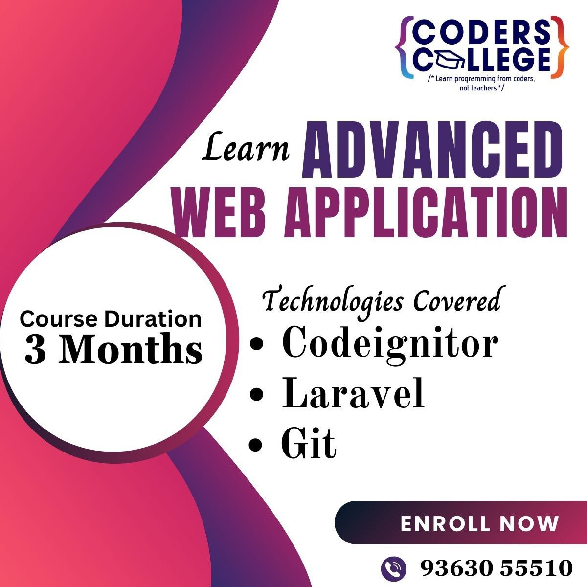 Advanced Web Application